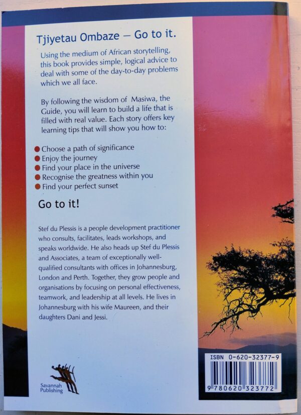 African Wisdom For Everyday Living (Masiwa’s Journey) – Stef du Plessis secondhand book