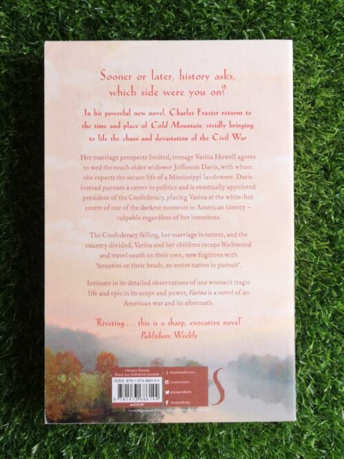 Varina – Charles Frazier secondhand book
