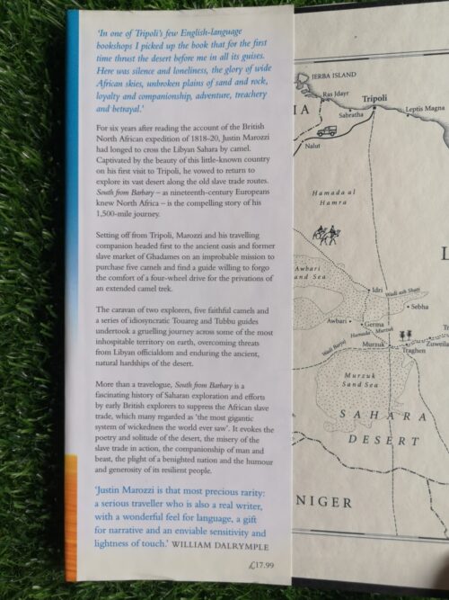 South From Barbary – Justin Marozzi secondhand book