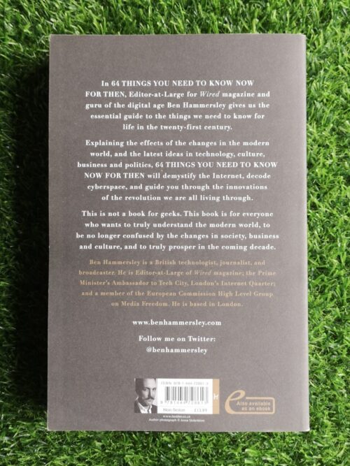 64 Things You Need To Know For Then – Ben Hammersley secondhand book