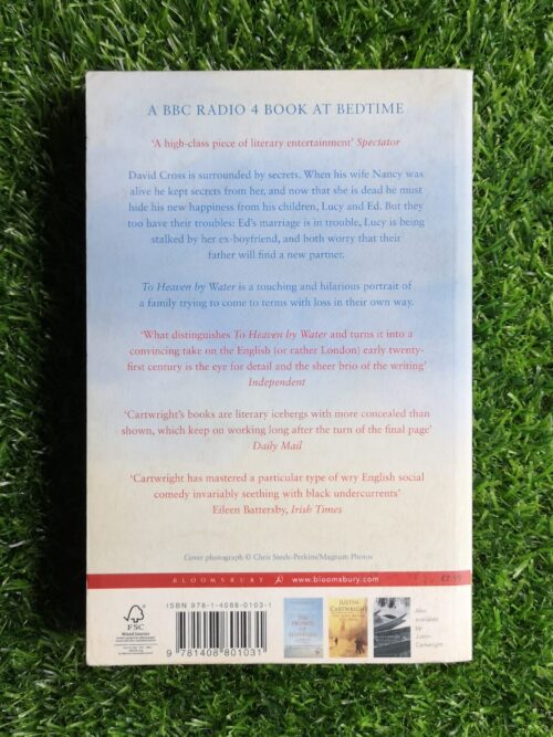 To Heaven By Water – Justin Cartwright secondhand book