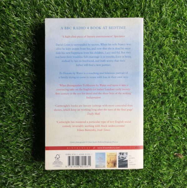 To Heaven By Water – Justin Cartwright secondhand book