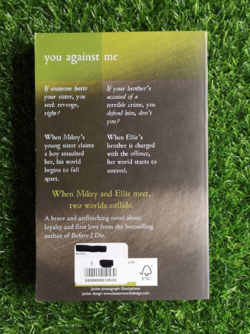 You Against Me – Jenny Downham secondhand book