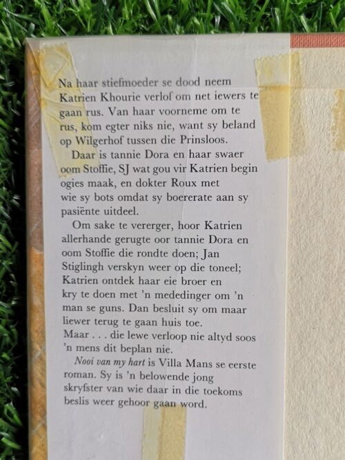 Nooi Van My Hart – Villa Mans secondhand book