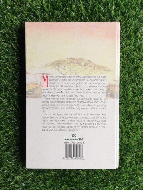 Vryspraak Vir ‘n Vrou – Christo Van Der Merwe secondhand book