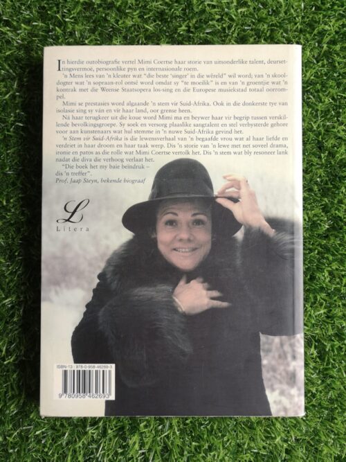 ‘n Stem Vir Suid-Afrika – Mimi Coertse secondhand book