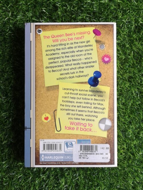 New Girl – Paige Harbison secondhand book