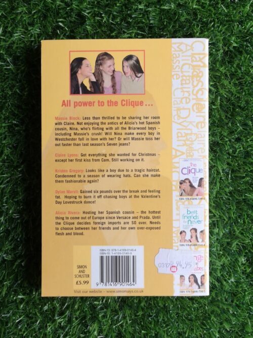 Invasion Of The Boy Snatchers – Lisi Harrison secondhand book