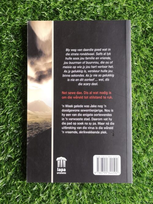 Virus – Jaco Jacobs secondhand book