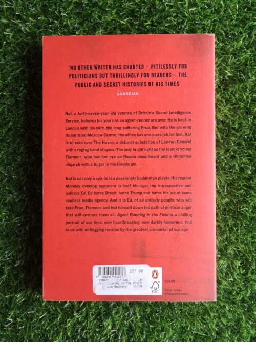 Agent Running In The Field – John Le Carre secondhand book
