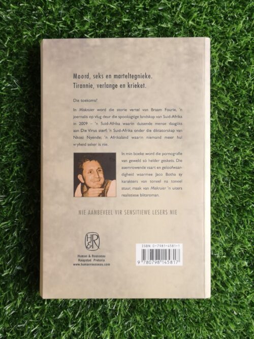 Miskruier – Jaco Botha secondhand book