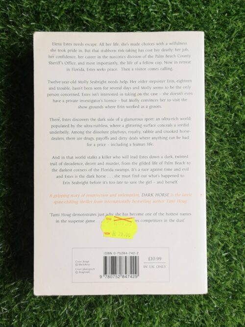 Dark Horse – Tami Hoag secondhand book