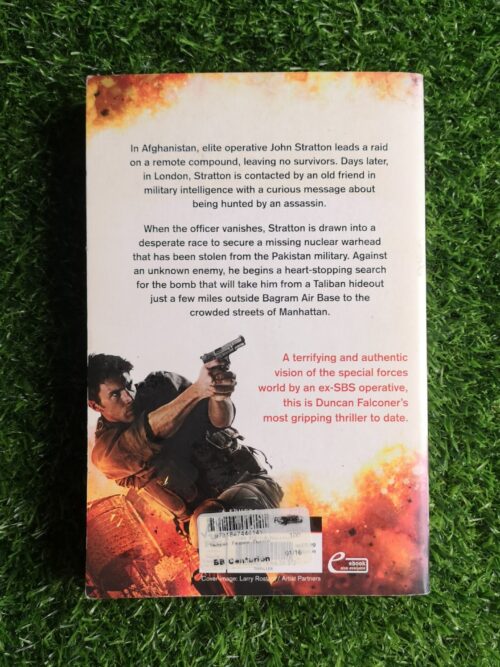 Assassin – Duncan Falconer secondhand book