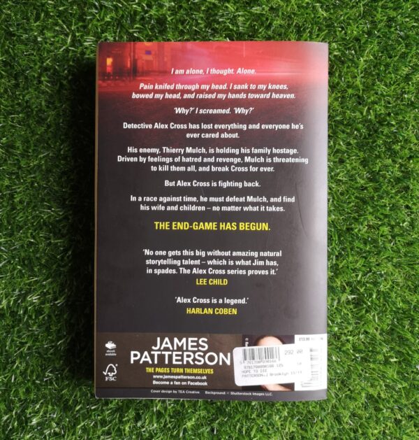 Alex Cross: Hope To Die - James Patterson
