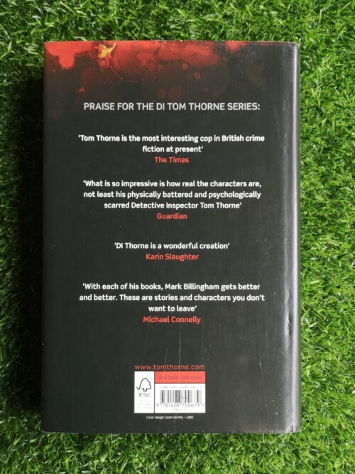 Bloodline – Mark Billingham secondhand book