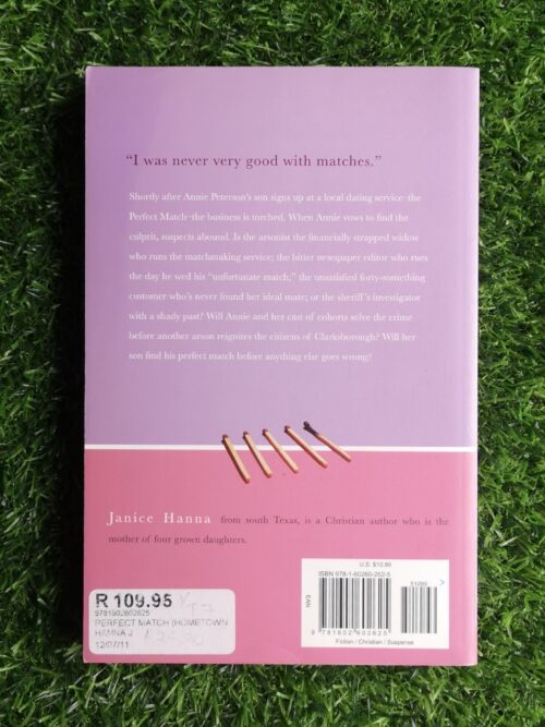 The Perfect Match – Janice Hanna secondhand book
