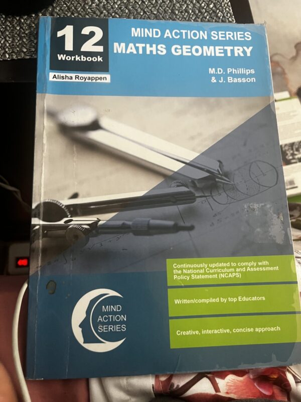 Mind Action Series Mathematics Geometry Workbook NCAPS - Grade 12