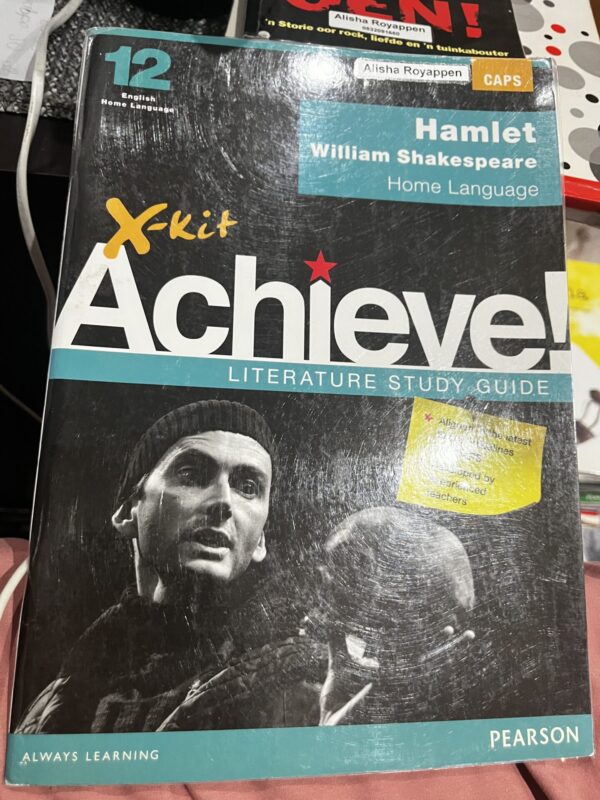 X-Kit Achieve! Literature Study Guide: Hamlet secondhand book