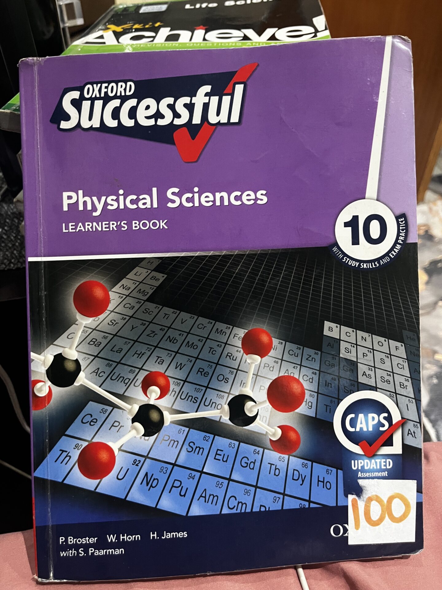 Successful Physical Sciences Grade 10