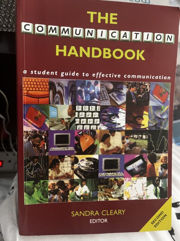 The Communication Handbook – Sandra Cleary secondhand book