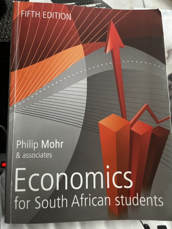 Economics For South African Students – Philip Mohr secondhand book