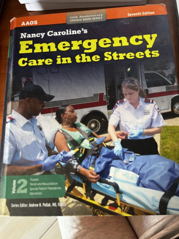 Nancy Caroline’s Emergency Care In The Streets Volume 2 secondhand book