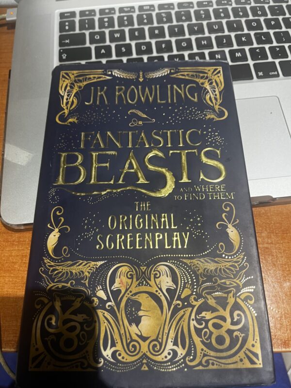 Fantastic Beasts And Where To Find Them - The Original Screenplay - J.K Rowling Fantastic Beasts And Where To Find Them – The Original Screenplay – J.K Rowling secondhand book
