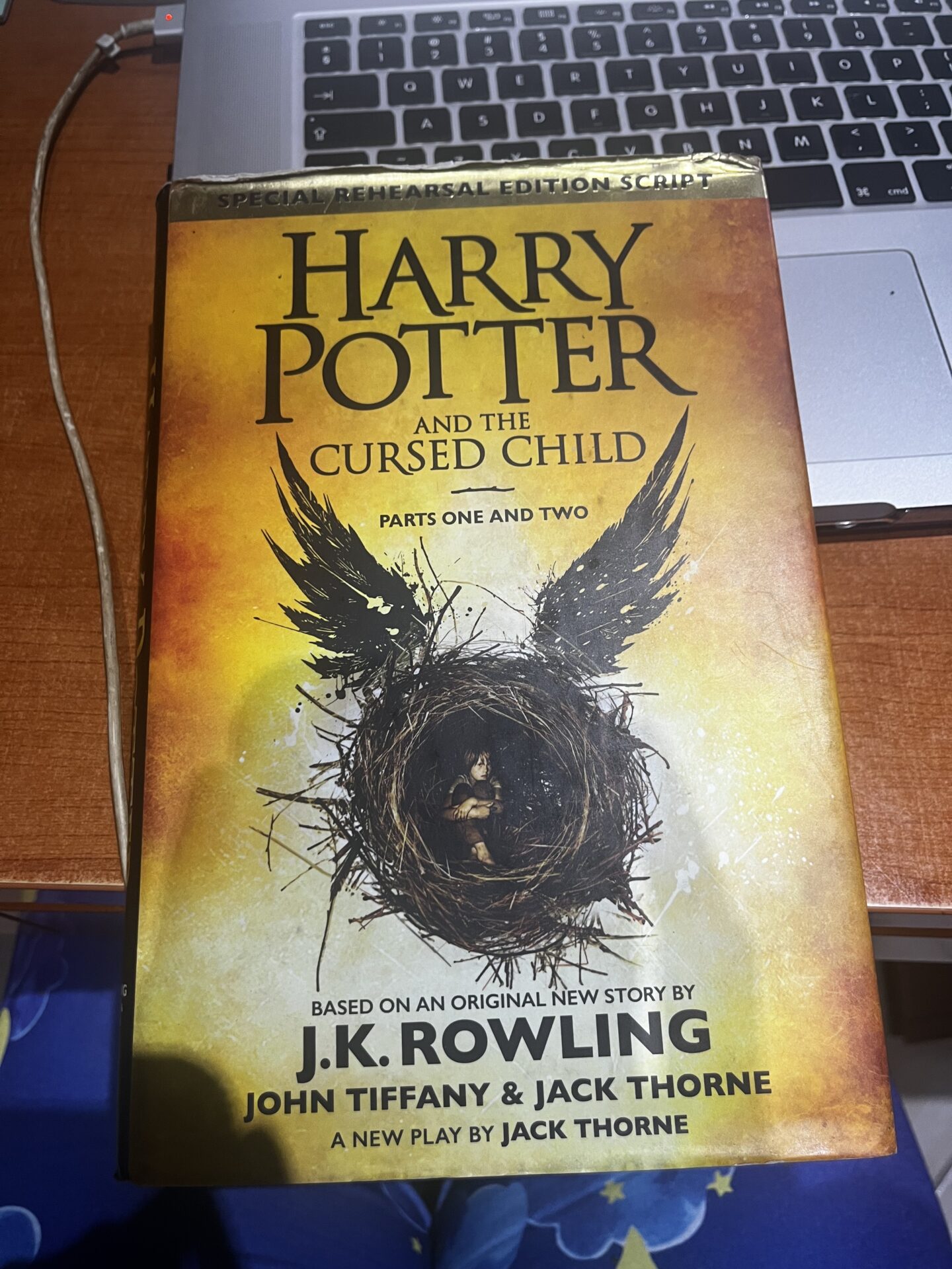 Harry Potter And The Cursed Child - Parts One And Two (Special ...
