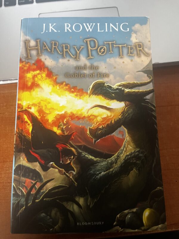Harry Potter And The Goblet Of Fire – J.K. Rowling secondhand book