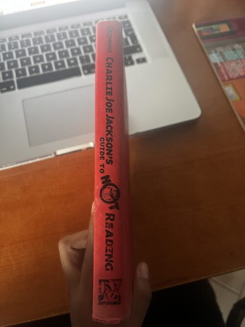 Charlie Joe Jackson’s Guide To Not Reading – Tommy Greenwald secondhand book
