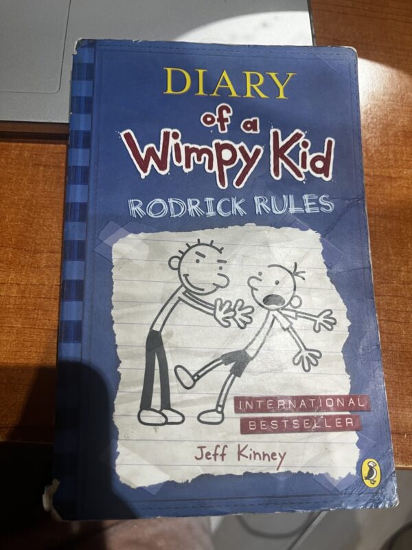 Diary Of A Wimpy Kid: Rodrick Rules #2 - Jeff Kinney
