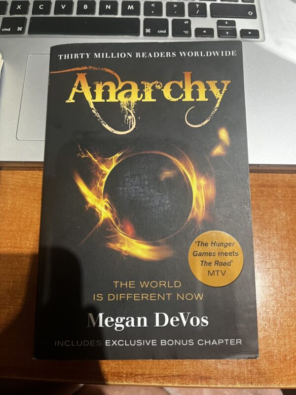 Anarchy - The Hunger Games For A New Generation - Megan DeVos