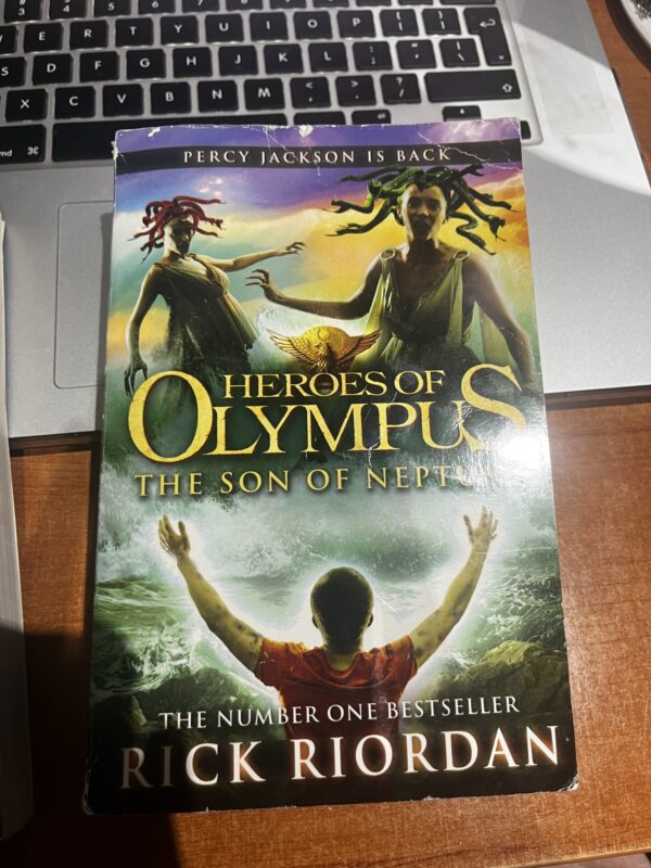 Heroes Of Olympus: The Son Of Neptune - Rick Riordan