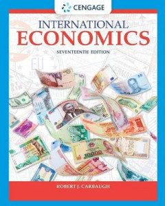 International Economics - Robert J. Carbaugh