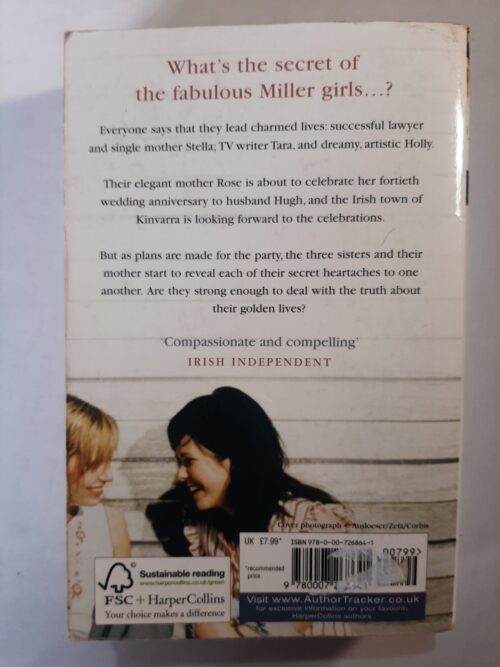 Just Between Us – Cathy Kelly secondhand book