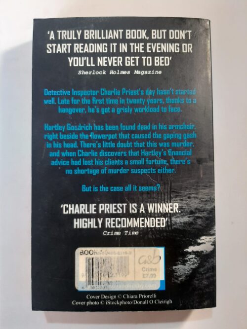 Last Reminder- Stuart Pawson secondhand book