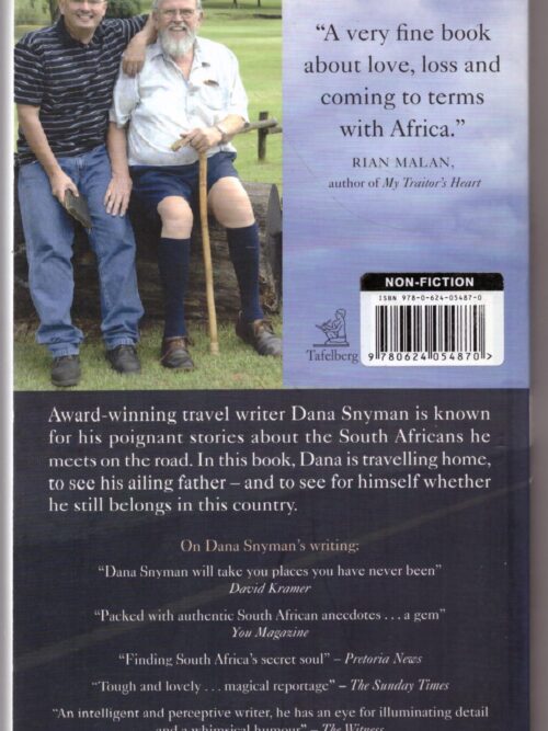 The Long Way Home: A journey Through South Africa – Dana Snyman secondhand book