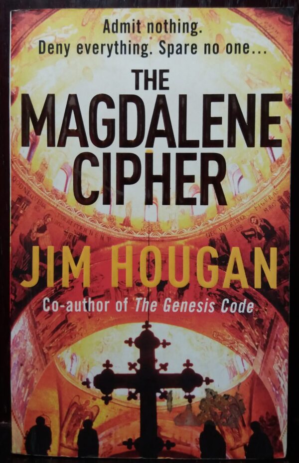 The Magdalene Cipher – Jim Hougan secondhand book