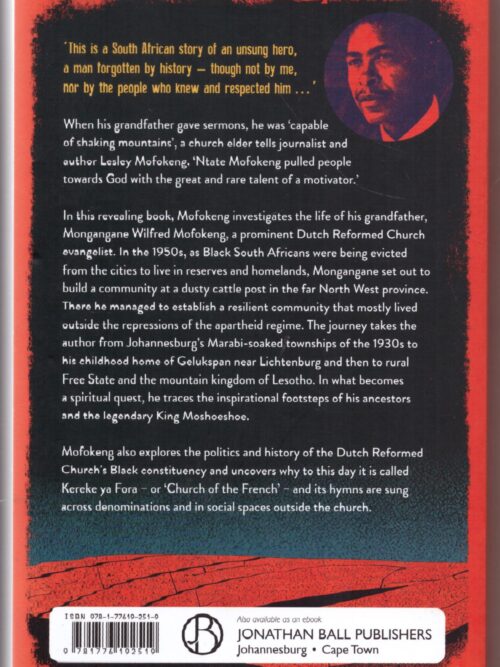 The Man Who Shook Mountains – Lesley Mofokeng secondhand book