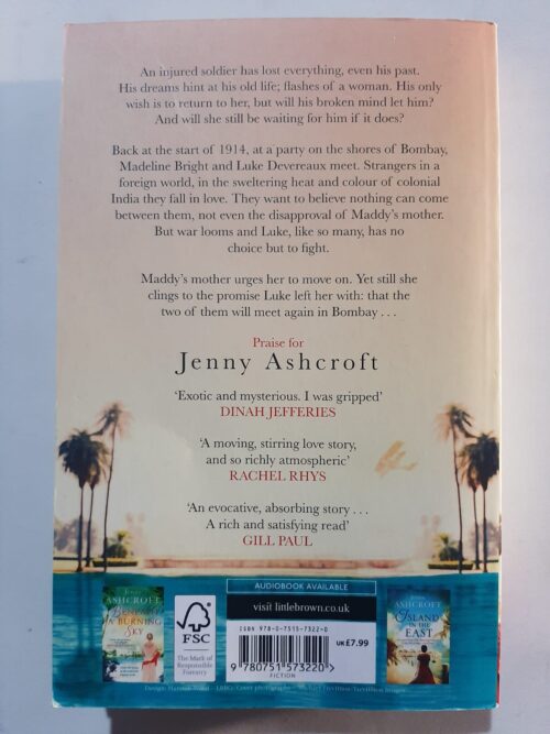 Meet Me In Bombay – Jenny Ashcroft secondhand book