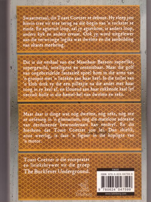 Naweek — Toast Coetzer secondhand book