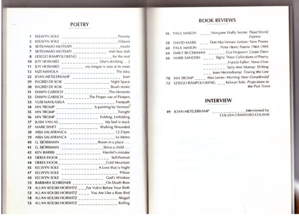 New Coin, Volume 28, Number 2, December 1992 secondhand book