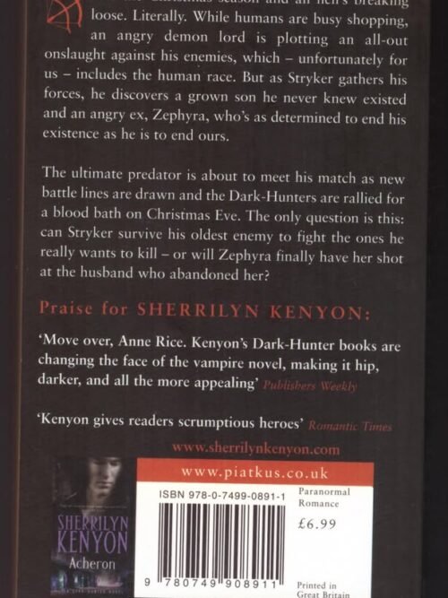 One Silent Night — Sherrilyn Kenyon secondhand book