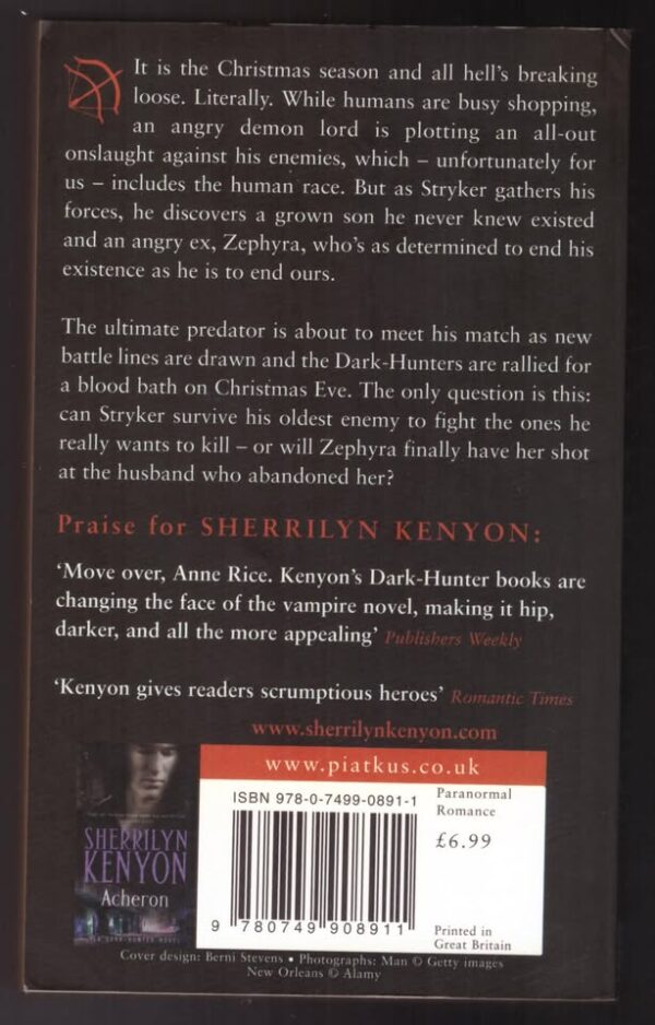 One Silent Night -- Sherrilyn Kenyon