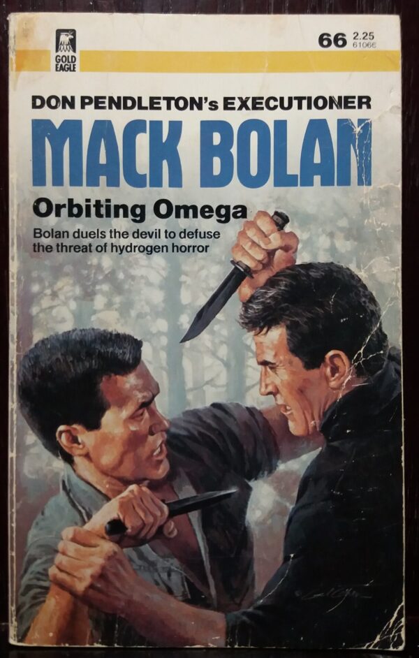 Orbiting Omega – Don Pendleton secondhand book