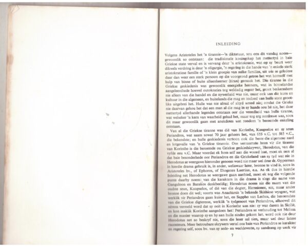 Periandros Van Korinthe -- D.J. Opperman