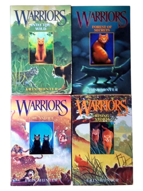 Warrior Cats Volume 1 - 4 Of The First Series