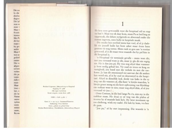 Portret Van ‘n Keuse — P. G. Hendriks secondhand book