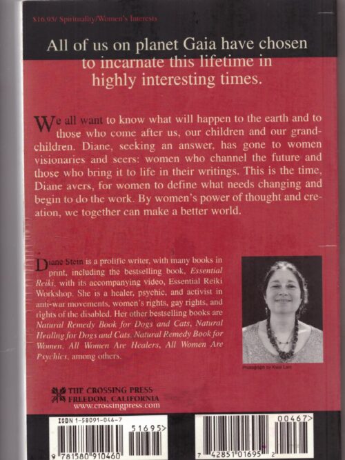 Prophetic Visions Of The Future – Diane Stein secondhand book