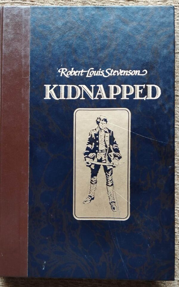 Kidnapped: The Adventures Of David Balfour – Robert Louis Stevenson secondhand book